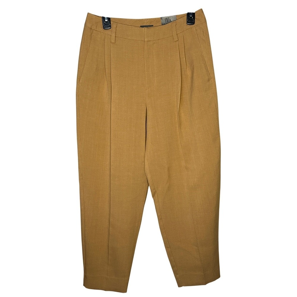 Worthington Barrel Leg Trouser Dress Pants Pumpkin Ale 6 NWT Fall Career Minimal